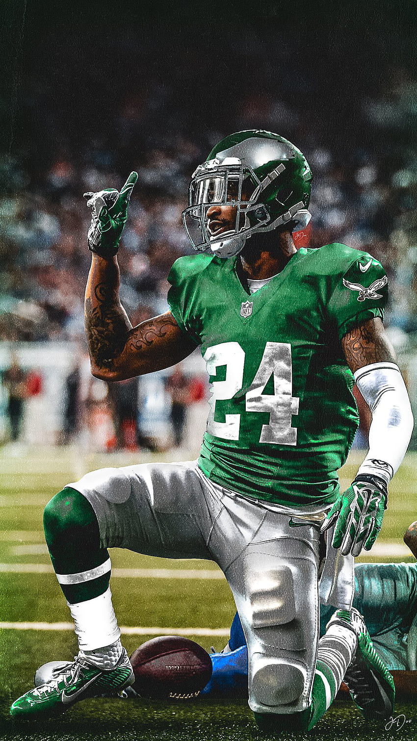 Eagles Nation - This amazing edit is also available in form here, Darius Slay HD phone wallpaper