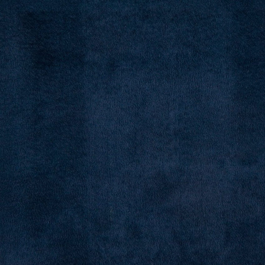 Granatowy solidny sztuczny zamsz. Aksamitna tkanina obiciowa, sztuczny zamsz, niebieskie tło Tapeta na telefon HD