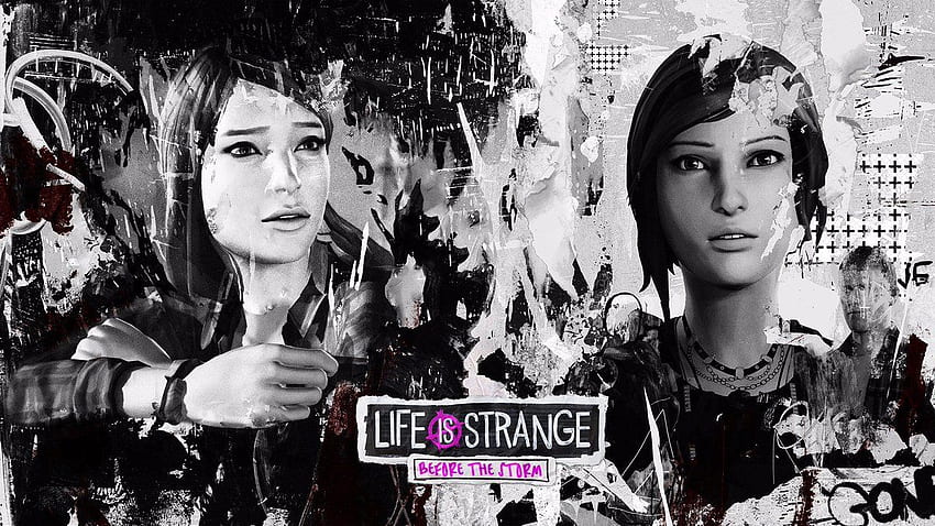 Fani Life Is Strange — uczcijcie ogłoszenie przed burzą tym NIEOFICJALNYM! to tutaj Tapeta HD