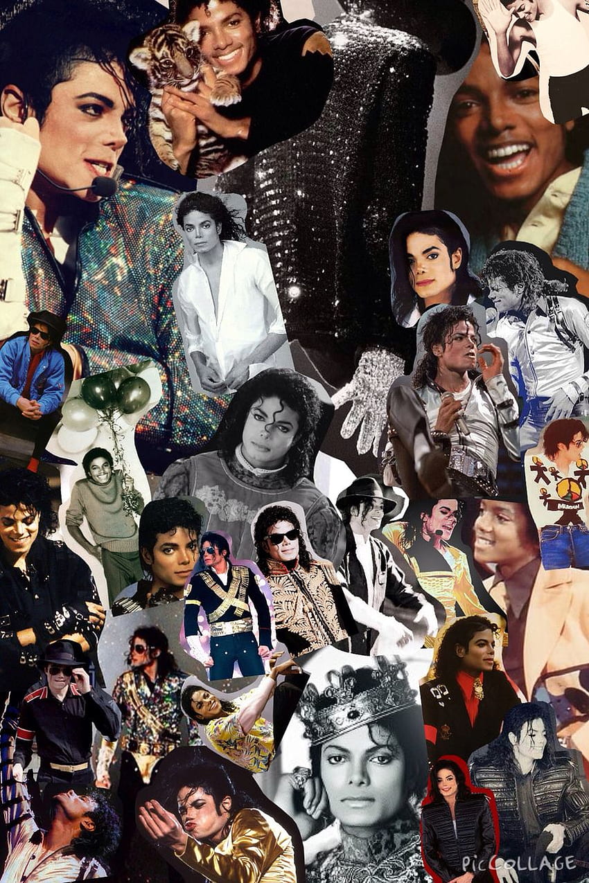 about, Michael Jackson Collage HD phone wallpaper