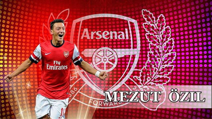 Mesut Ozil Arsenal For - Arsenal iPhone Ozil HD wallpaper