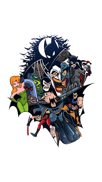 Joker batman animated series HD wallpapers | Pxfuel