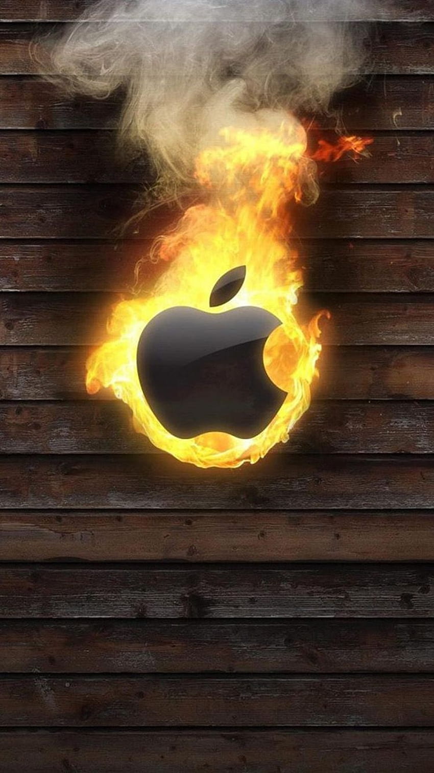Apple ロゴ iPhone 6 HD電話の壁紙