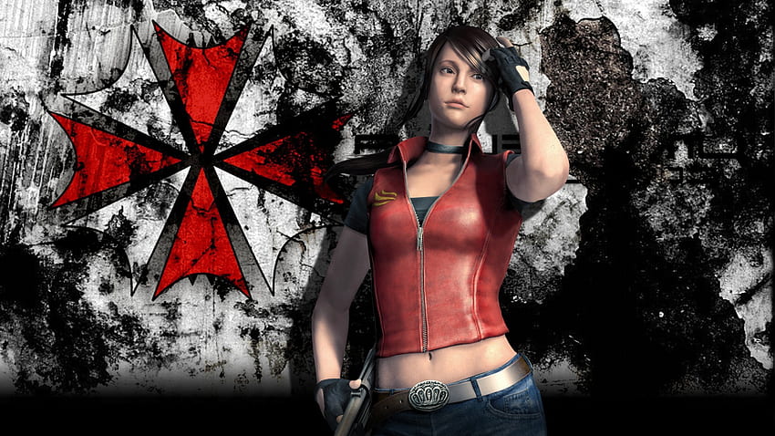 Resident Evil, Video Games, Claire Redfield HD wallpaper