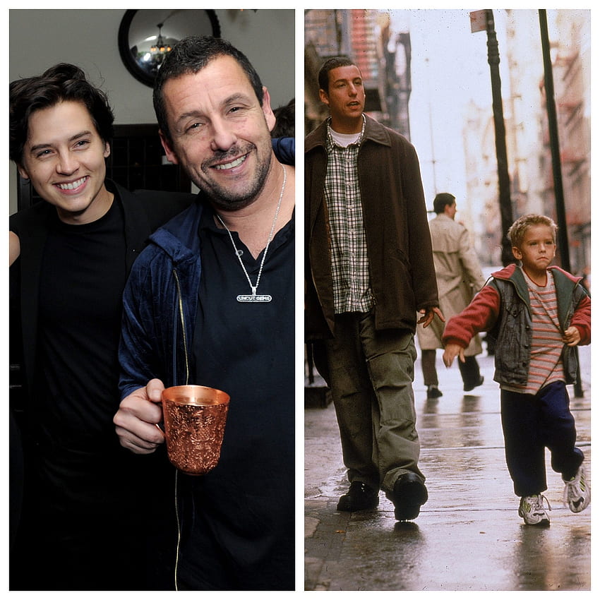 Adam Sandler, Cole Sprouse reunite 20 years after 'Big Daddy', Big Daddy Movie HD phone wallpaper