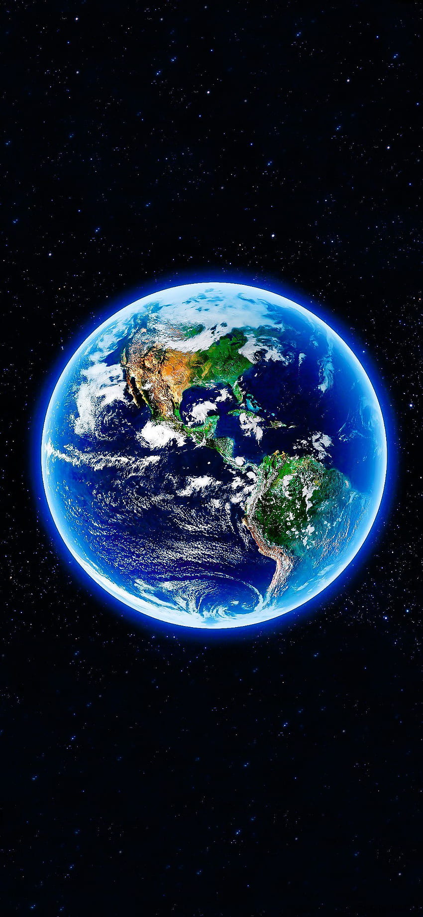 iPhone 11 Earth - Gambar Keren, iPhone Globe Sfondo del telefono HD