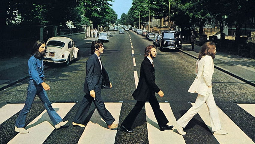 Route de l'abbaye des Beatles Fond d'écran HD