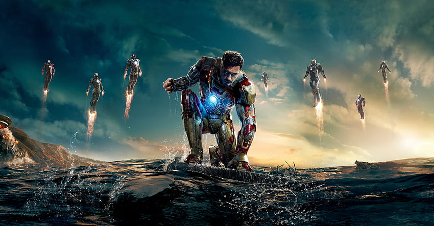 Iron Man 3 Ultra . Background ., Ironman HD wallpaper