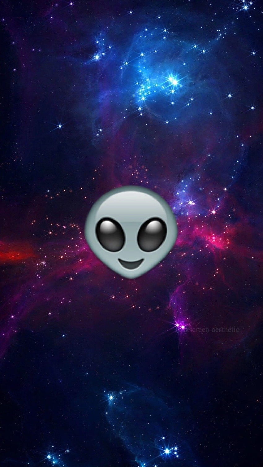 Alien Aesthetic, Hipster Alien HD phone wallpaper