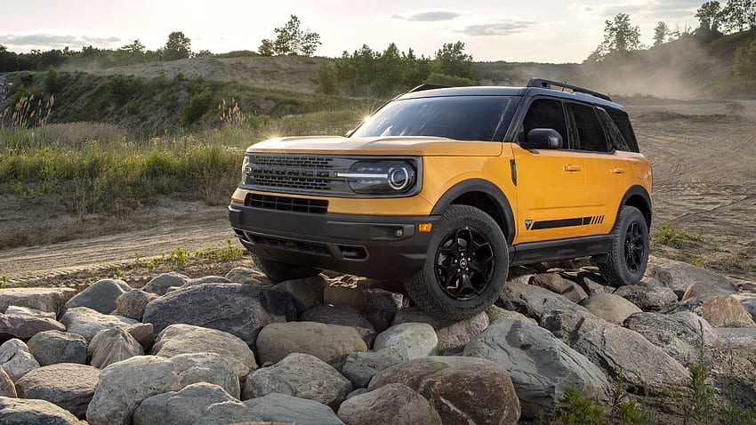 2021 Ford Bronco Sport, First Edition, SUV HD wallpaper