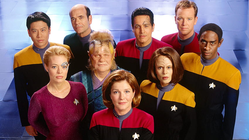 Star Trek: Voyager HD wallpaper