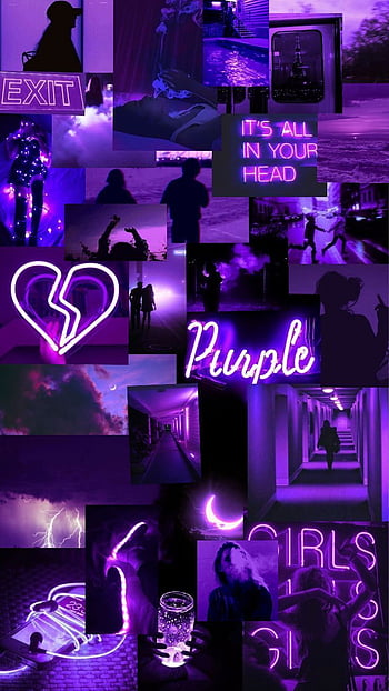 Aesthetic purple baddie HD wallpapers | Pxfuel