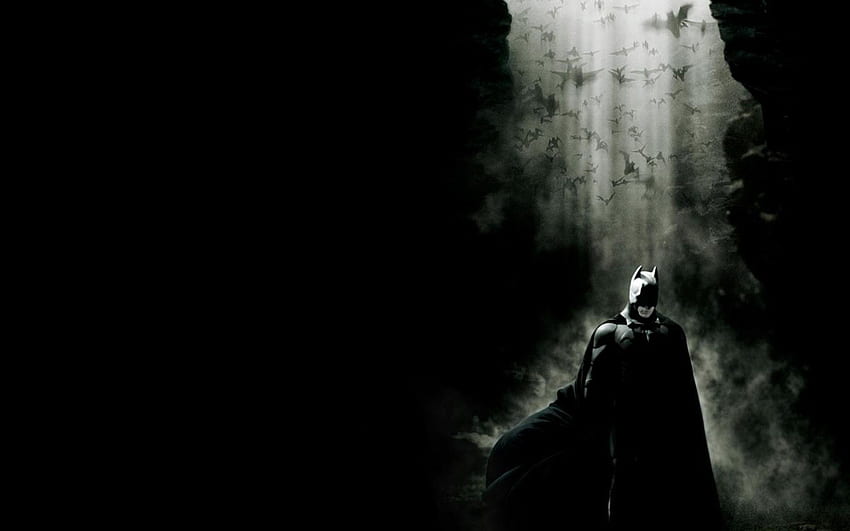 Batman Movie - Batman Begins Cave Scene HD wallpaper | Pxfuel