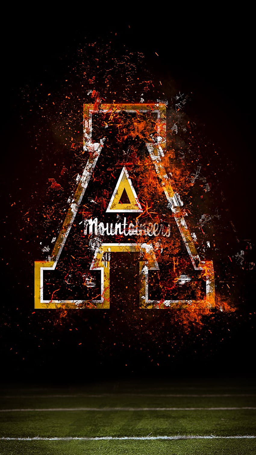 App State Football - Get ready for rivalry week with some fresh ! Strong HD phone wallpaper