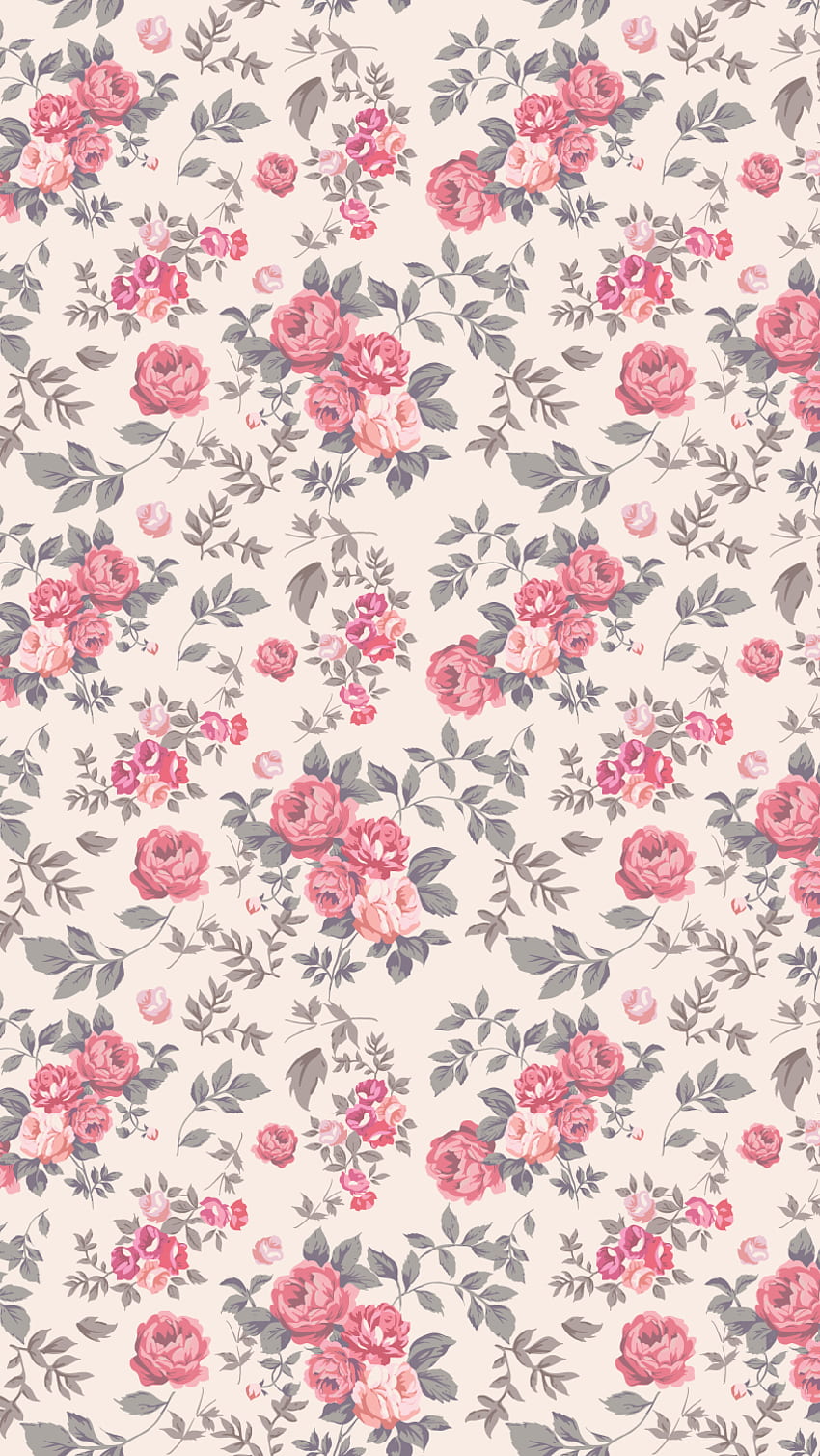 ドリーミー ガール ♥: Fofos para o celular. Pinteres、かわいい花のデザイン HD電話の壁紙