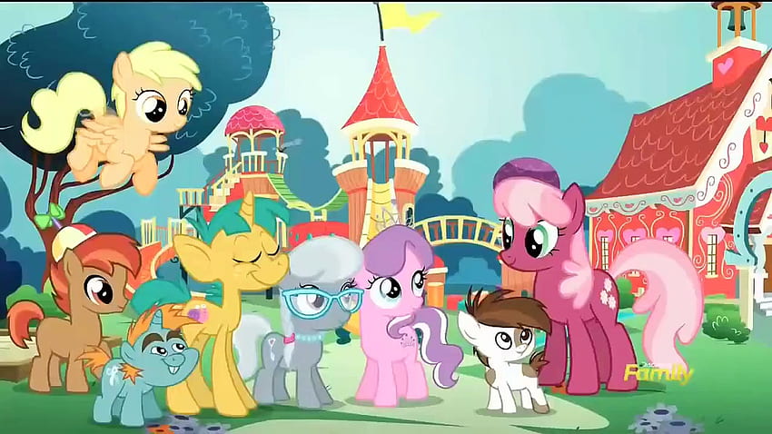 My Little Pony FiM The Cutie Mark Crusaders Get Their Cutie Marks [] - video Dailymotion HD wallpaper