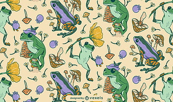 Frog Mushroom Wallpapers  Wallpaper Cave