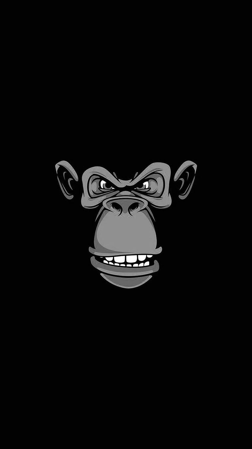 Evil Monkey IPhone - IPhone : iPhone HD phone wallpaper