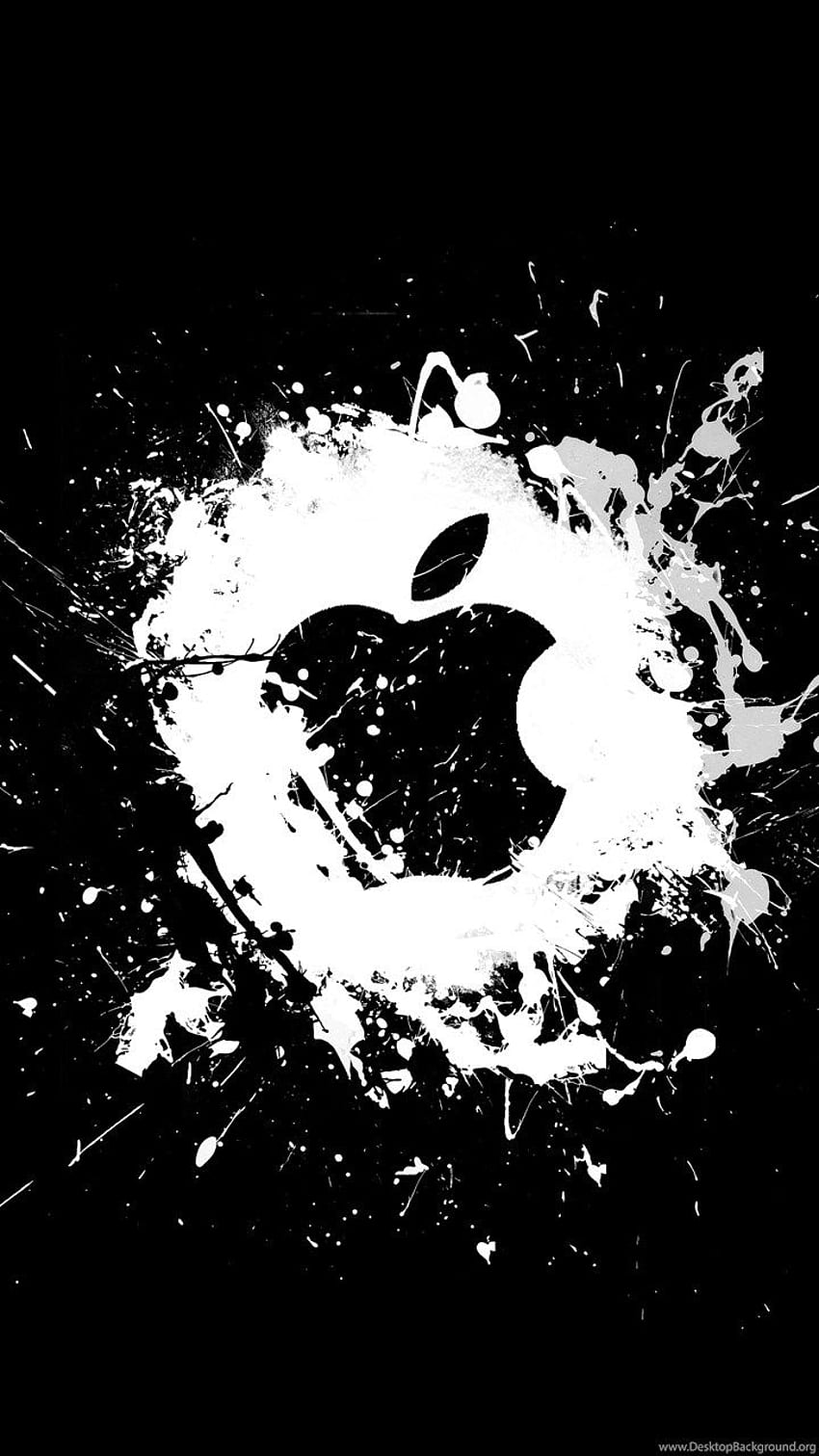 Cool Apple Logo Background HD phone wallpaper