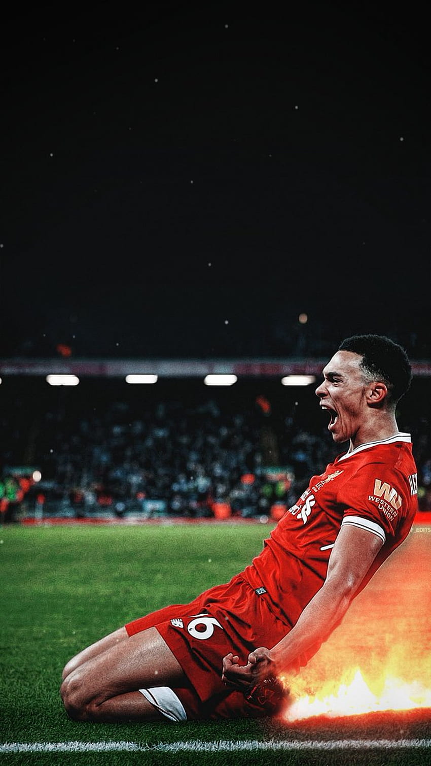 Alexander Arnold Mobile At Liverpool FC Liverpool Core, Trent Alexander-Arnold HD phone wallpaper