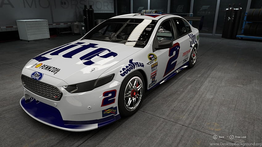 My Brad Keselowski Paint Scheme Livery For Forza 6 I Just Made Imgur Background HD wallpaper