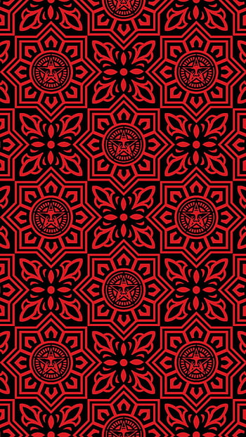 Obey red HD wallpapers | Pxfuel
