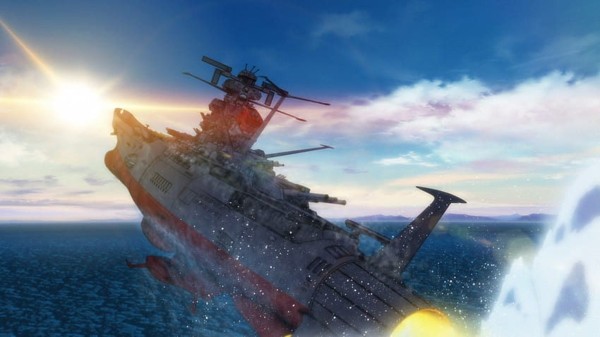 Kapal Perang Luar Angkasa Yamato 2202, Yamato Andromeda Wallpaper HD