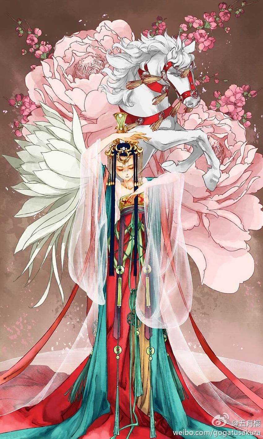 best Mỹ nữ cổ trang . Chinese art, Asian art, Chinese Anime HD phone wallpaper