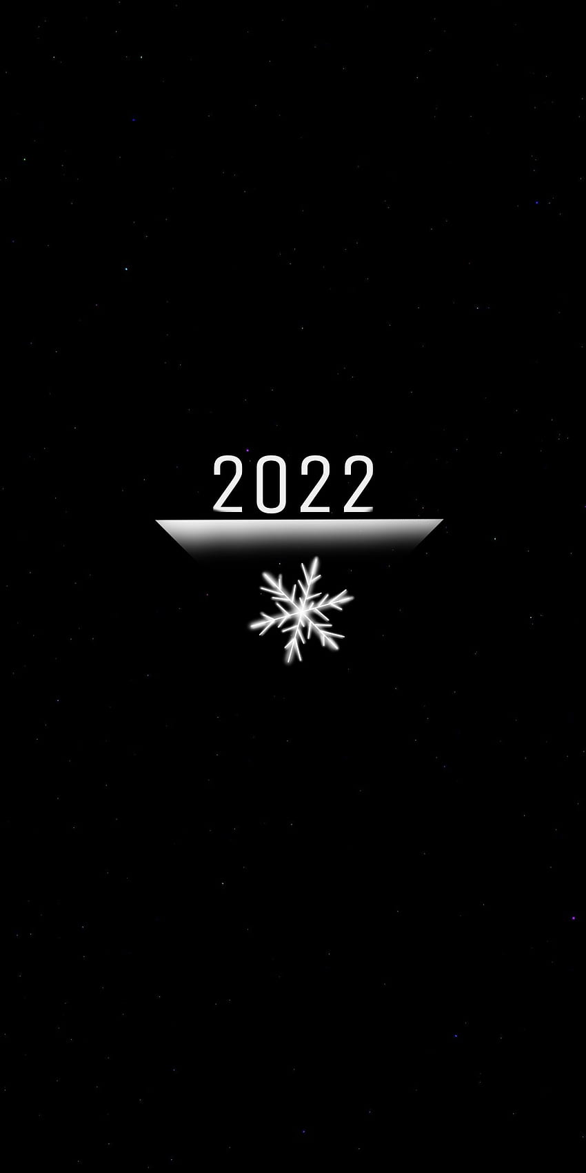 2022, رمز, السنة الجديدة HD phone wallpaper