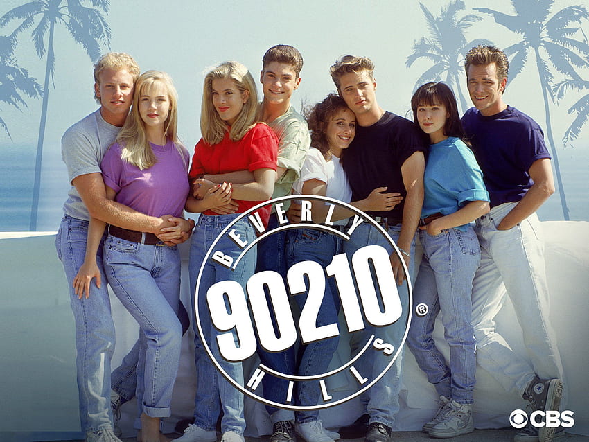 „Beverly Hills, 90210“, Staffel 10 ansehen HD-Hintergrundbild