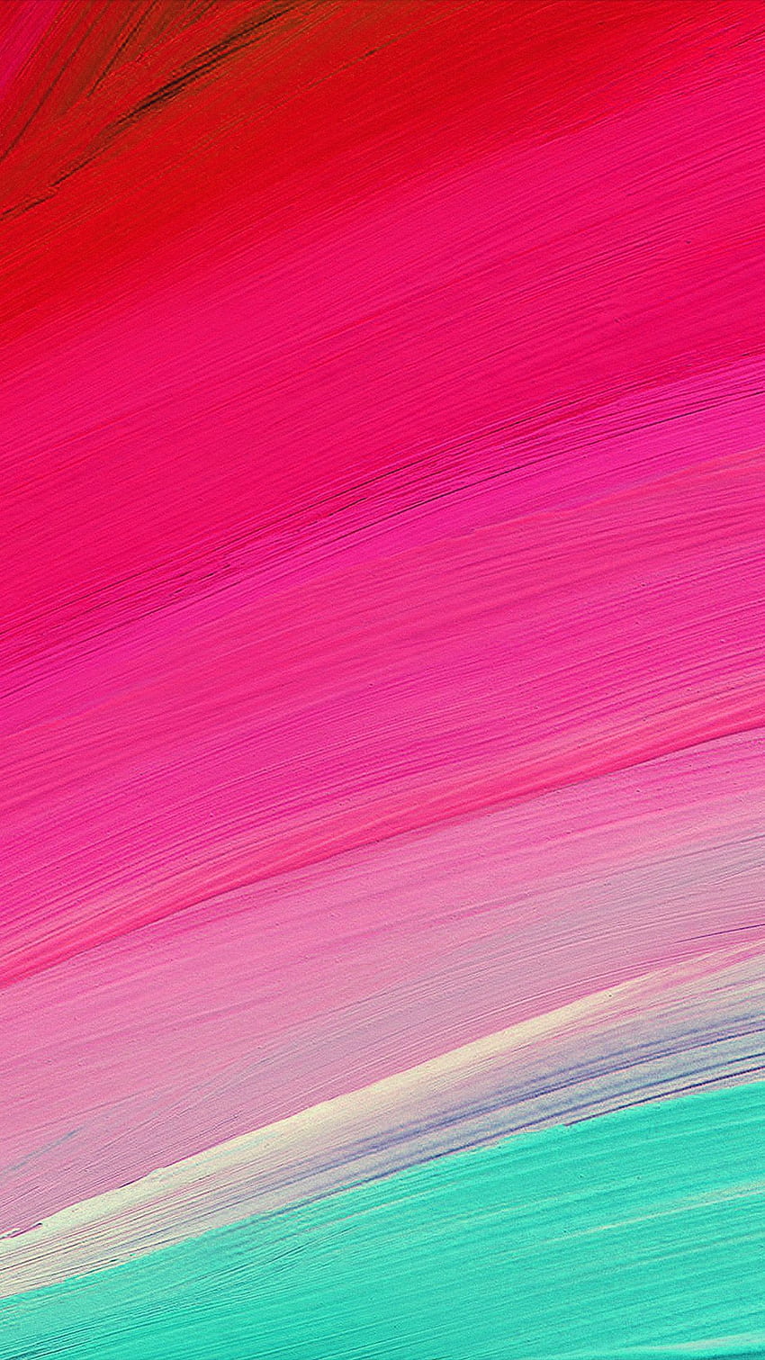 Tęczowa linia wirowa abstrakcyjny wzór karmazynowy zielony, różowy wir Tapeta na telefon HD