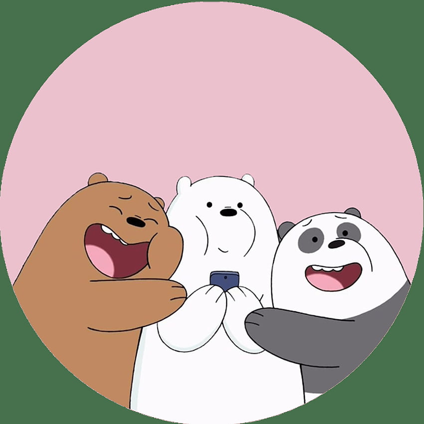 We Bare Bears Bear Hug – Curtsy Gift Studio หมีน้ำแข็ง เราเปลือยหมี เราเปลือยหมี หมี หมีกอด วอลล์เปเปอร์โทรศัพท์ HD