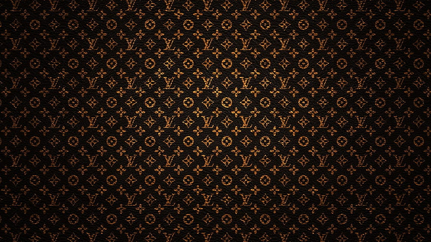 HD wallpaper: Louis Vuitton text, style, brand, backgrounds, abstract,  pattern