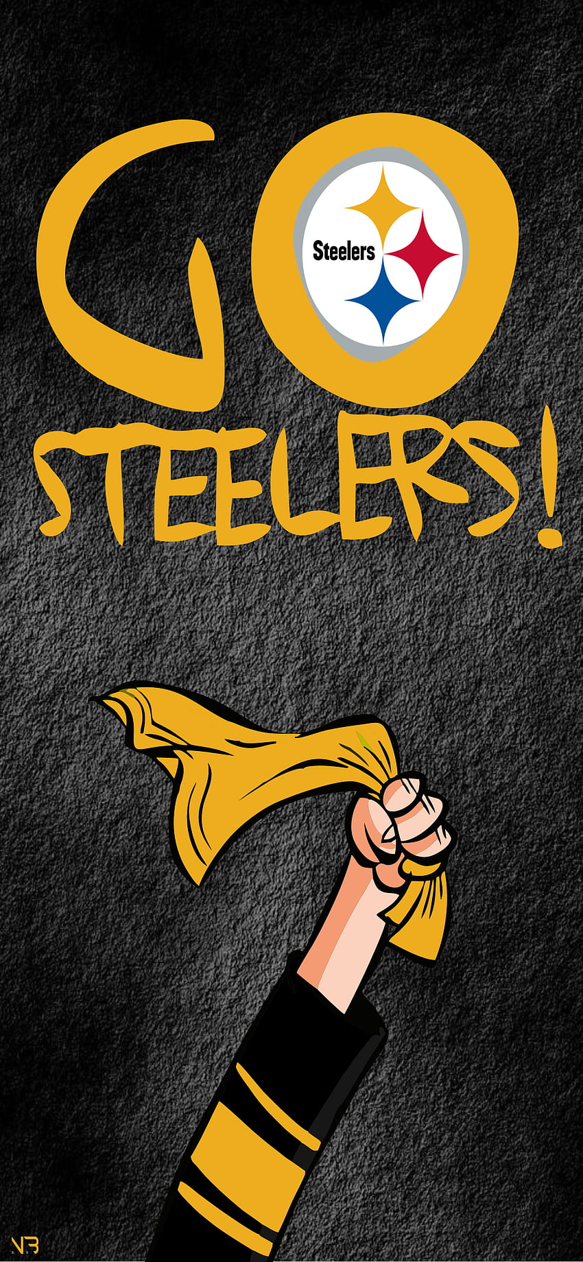 Vai per 9 0! Nel 2021. Pittsburgh Steelers Divertente, Pittsburgh Steelers , Logo Pittsburgh Steelers, Ragazza Steelers Sfondo del telefono HD
