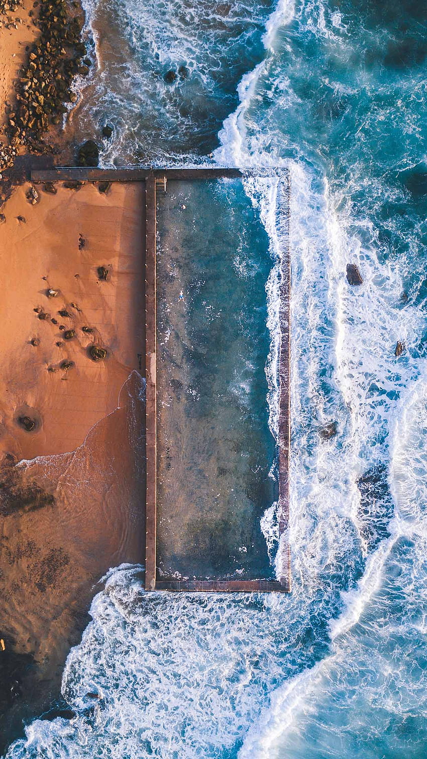 Best Ocean iPhone XS – Best Water Beach Sea Background – Home DIY HD-Handy-Hintergrundbild