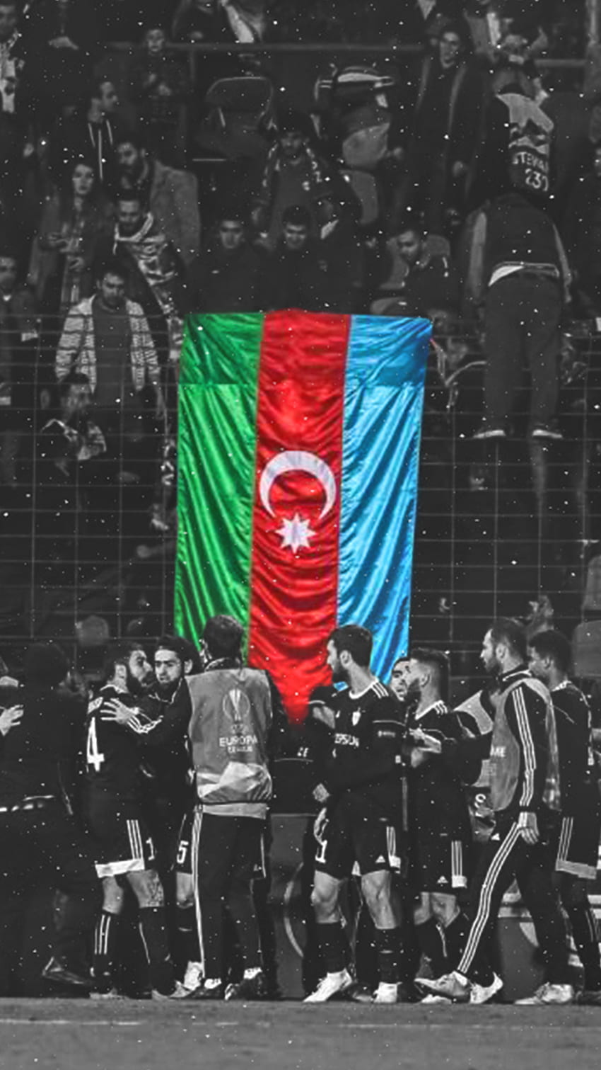 Azərbaycan bayrağı divar kağızı. Azərbaycan bayrağı . Bendera Azerbaijan wallpaper ponsel HD