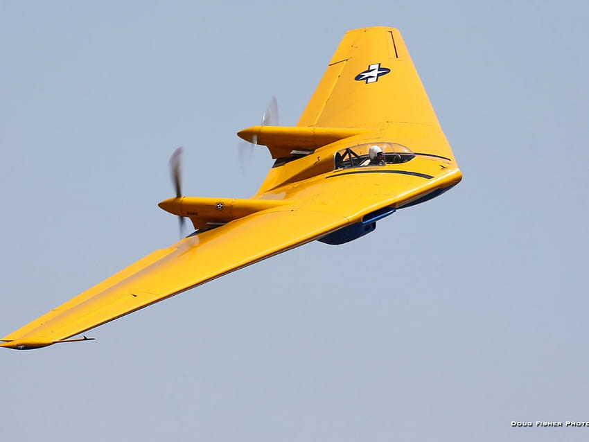 Northrop N9MB Flying Wing, northrop, usaf, 翼, 空, 飛行 高画質の壁紙
