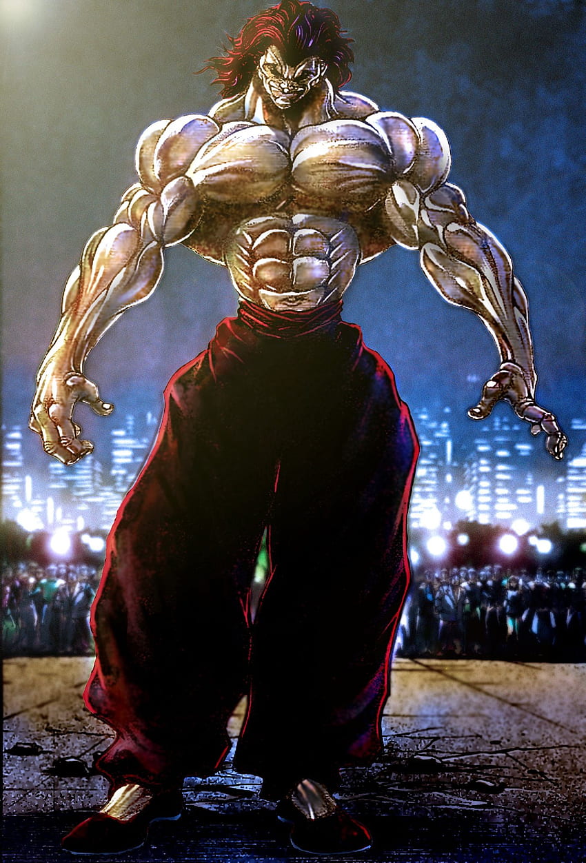 Grappler Baki Anime Board HD phone wallpaper