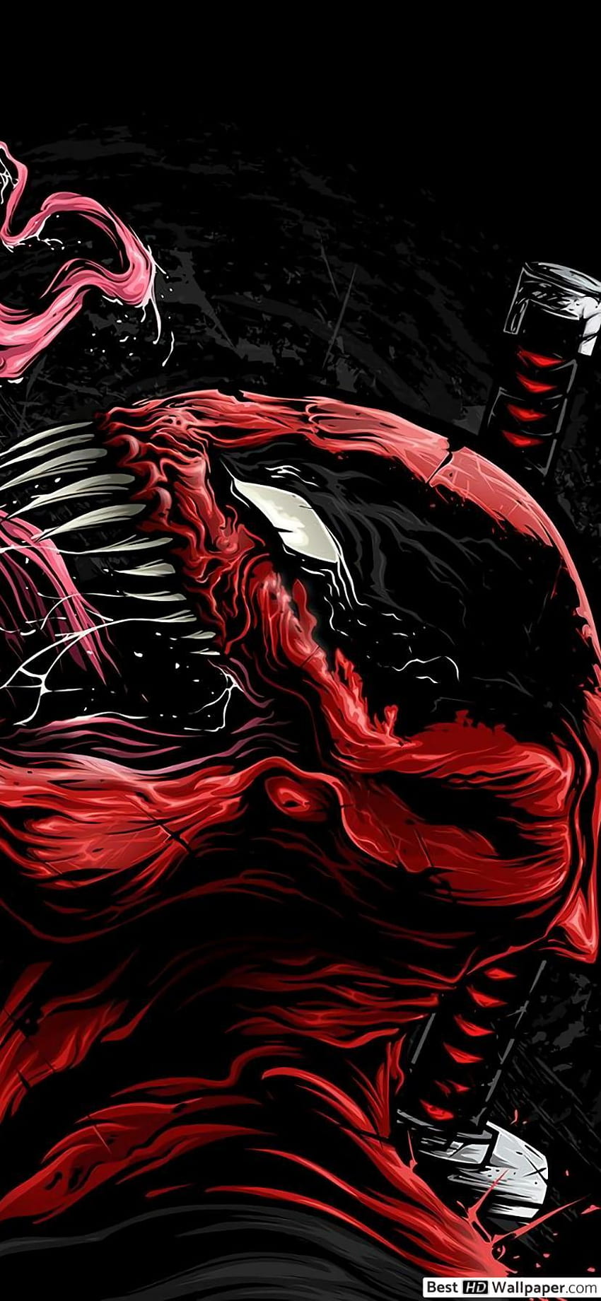 Deadpool Venom, Venompool HD phone wallpaper