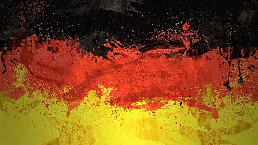 Текстура, текстури, цветове, цвят, бои, флаг, Германия, немски HD тапет