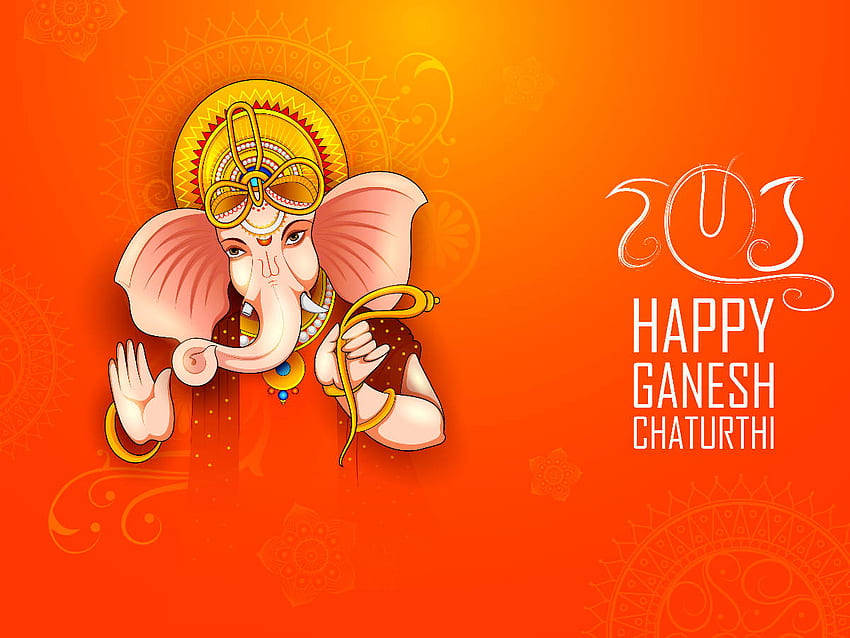 Happy Ganesh Chaturthi 20120: , Cards, Quotes, Wishes, Messages, Greetings, , GIFs and HD wallpaper
