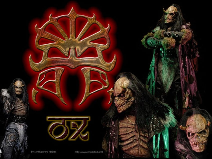 Lordi, metal, heavy metal, potwory Tapeta HD