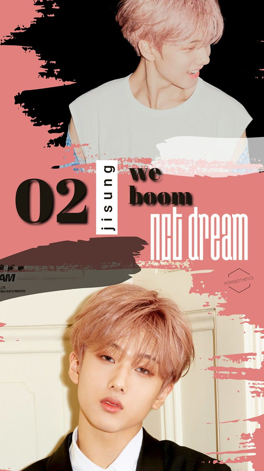 NCT DREAM MV BOOM lockscreen Fondo de pantalla HD phone wallpaper