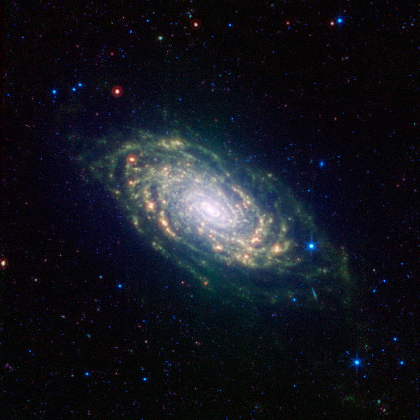 Sunflower Galaxy Messier 63 M63 Constellation Guide [] for your ...