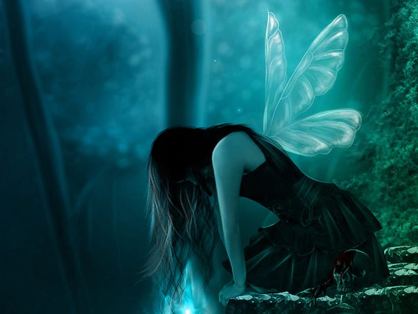 Dark Fairy Background 12 High Resolution [] for your , Mobile & Tablet. Explore Fairytale Background. Fairy Tale Background HD wallpaper