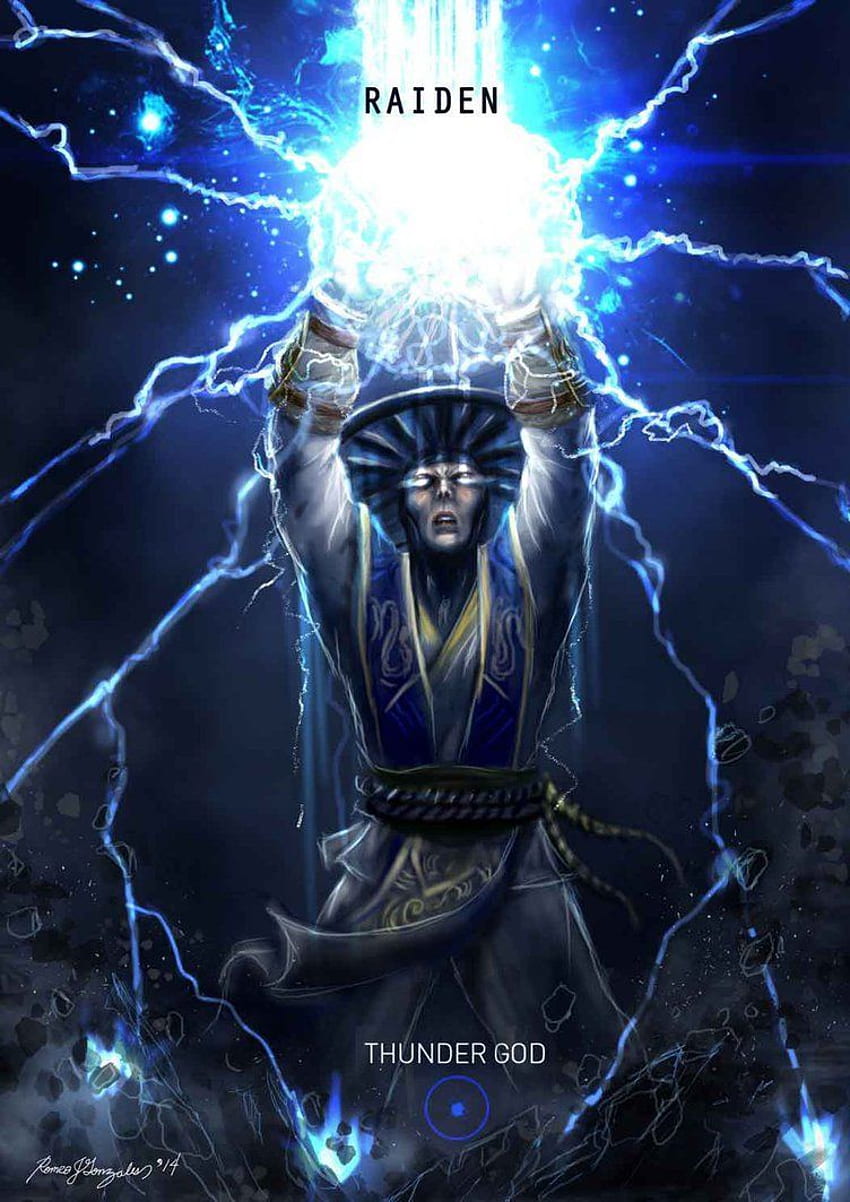 Mortal Kombat X Raiden Thunder God. Mortal kombat characters, Raiden mortal kombat, Mortal kombat art, Dark Raiden Mortal Kombat HD phone wallpaper