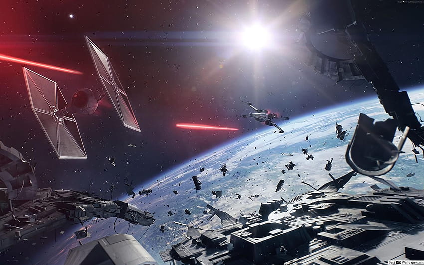Star Wars Battlefront Arkaplanı. Yıldız, Yıldız Savaşları Macbook HD duvar kağıdı