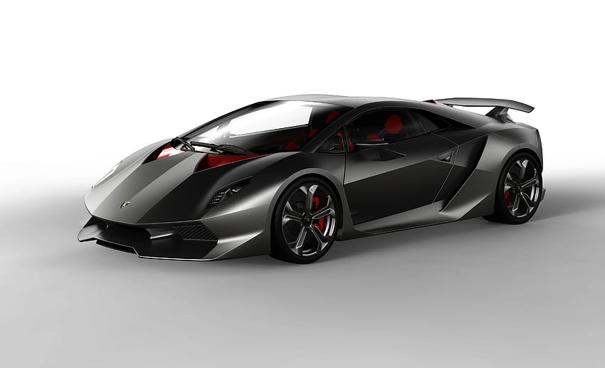 Auto, Lamborghini, samochody, koncepcja, Sesto Tapeta HD