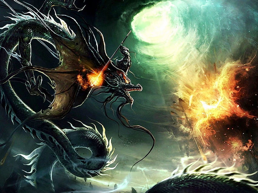 Phoenix Vs Dragon . Stuff to Buy, Gothic Dragon HD wallpaper | Pxfuel