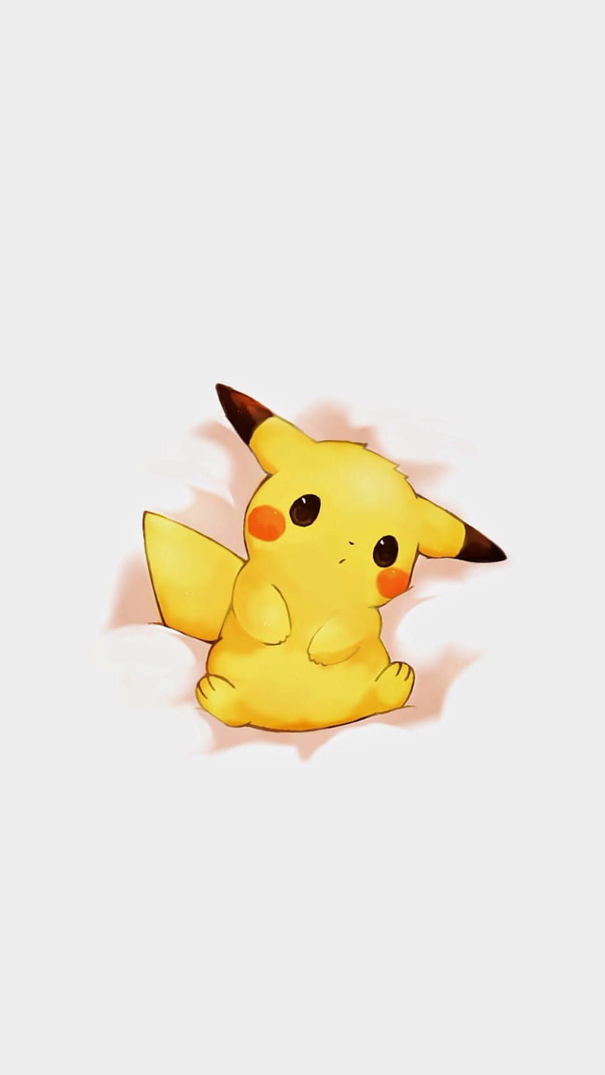 Pikachu! Pokémon. Pikachu iphone, Cute cartoon , Cute pikachu HD ...